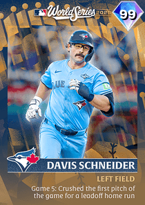 Davis Schneider Card