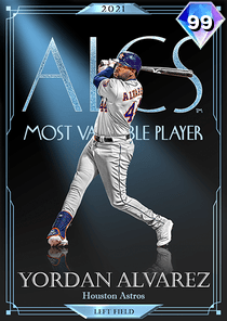 Yordan Alvarez Card