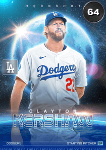Clayton Kershaw Card