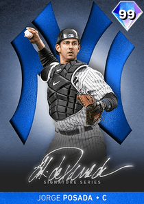 Jorge Posada Card