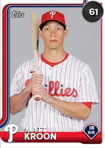 Matt Kroon Card