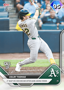 Colby Thomas Card