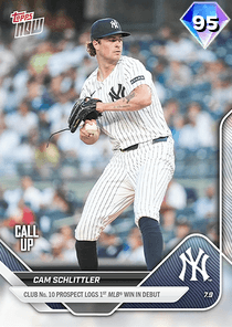 Cam Schlittler Card