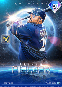 Prince Fielder Card
