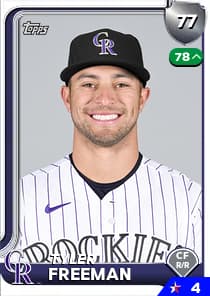 Tyler Freeman Card