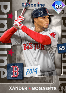 Xander Bogaerts Card