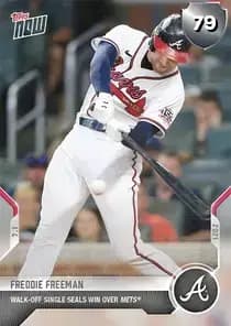 Freddie Freeman Card