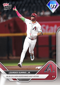 Lourdes Gurriel Jr. Card
