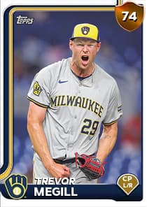 Trevor Megill Card