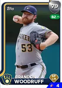 Brandon Woodruff Card
