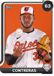 Roansy Contreras Card
