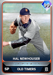 Hal Newhouser Card