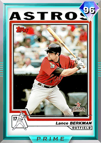 Lance Berkman Card