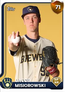 Jacob Misiorowski Card