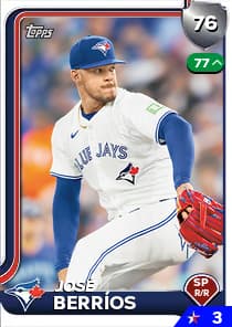 José Berríos Card