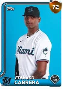 Edward Cabrera Card