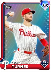 Trea Turner Card