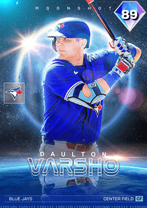 Daulton Varsho Card