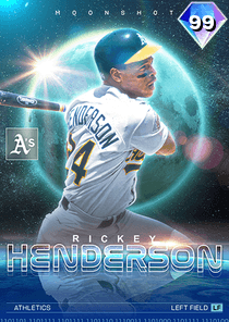 Rickey Henderson Card