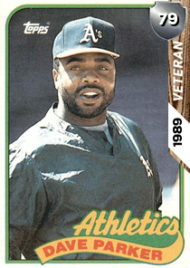 Dave Parker Card