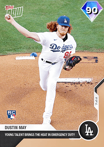 Dustin May Card
