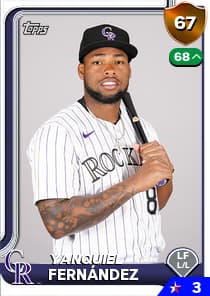Yanquiel Fernández Card