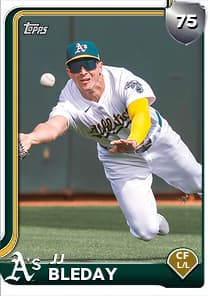 JJ Bleday Card