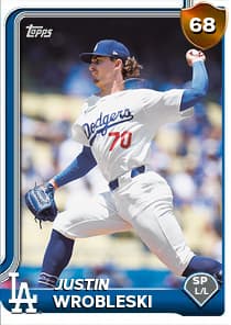 Justin Wrobleski Card