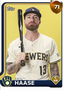 Eric Haase Card