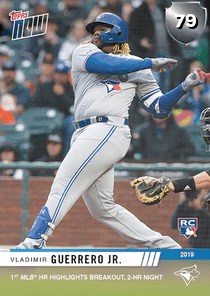 Topps Now Vladimir Guerrero Jr. - MLB The Show 25 - ShowZone
