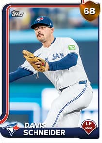 Davis Schneider Card