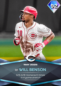 Will Benson Card