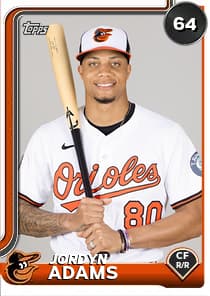 Jordyn Adams Card