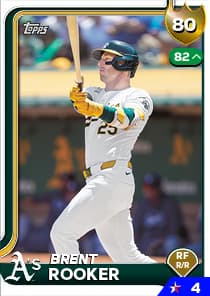Brent Rooker Card