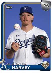 Hunter Harvey Card