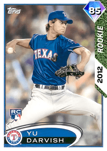 Yu Darvish Card