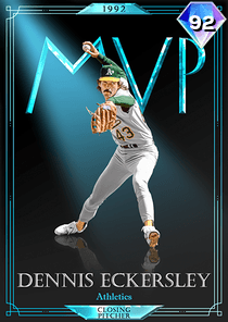 Dennis Eckersley Card