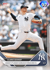 Clarke Schmidt Card