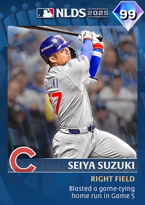 Seiya Suzuki Card