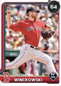 Josh Winckowski Card