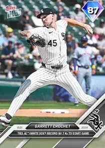 Garrett Crochet Card