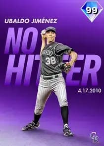 Ubaldo Jimenez Card