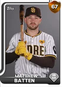 Matthew Batten Card