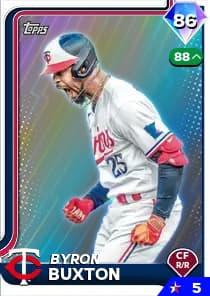 Byron Buxton Card