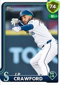 J.P. Crawford Card