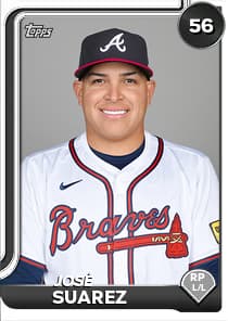 José Suarez Card