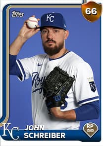 John Schreiber Card