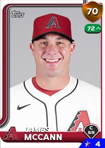 James McCann Card