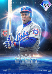 Sammy Sosa Card
