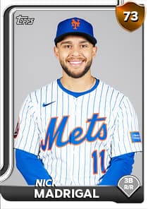 Nick Madrigal Card